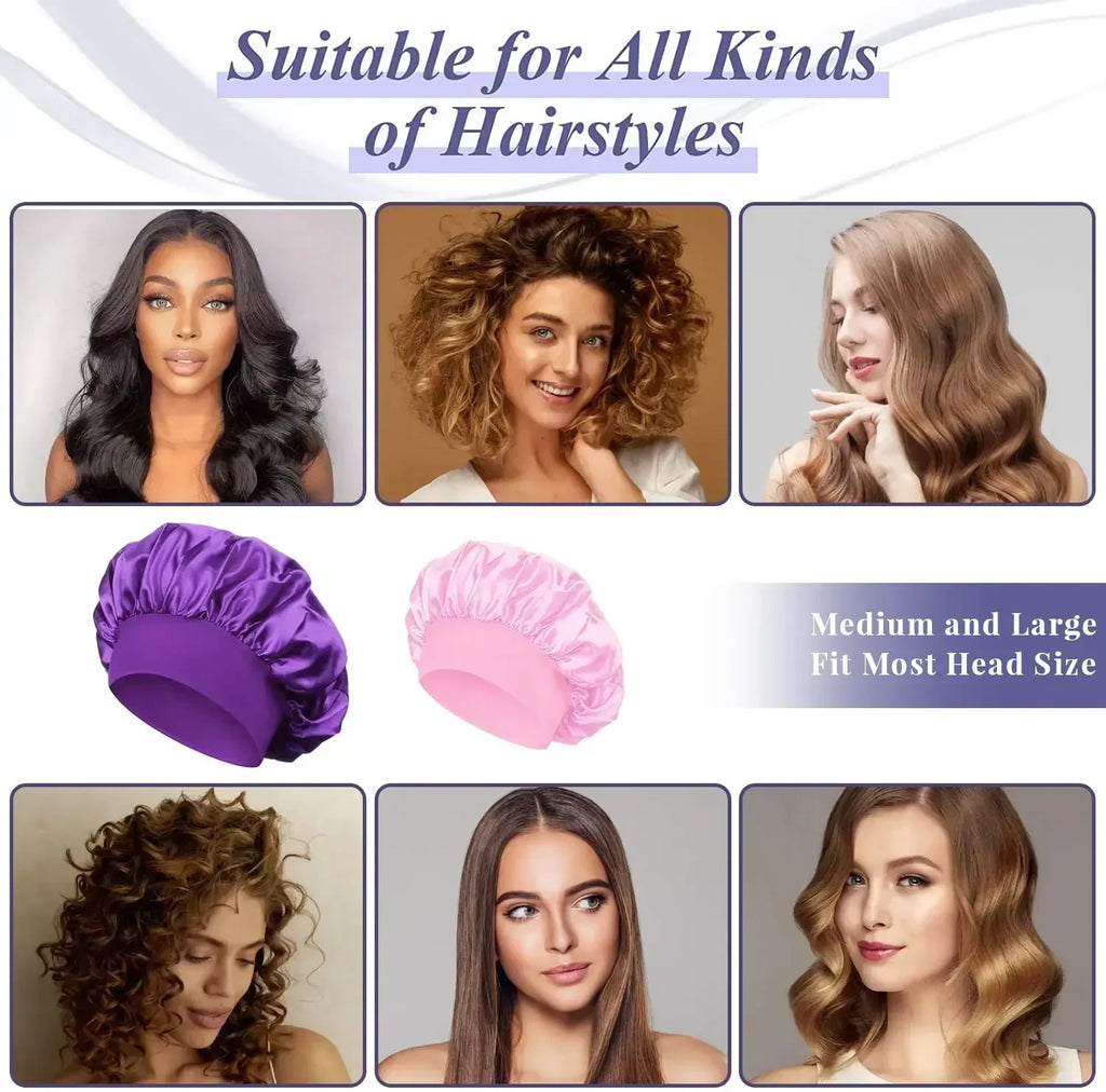 Satin Silk Sleep Bonnet
