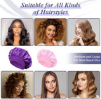 Satin Silk Sleep Bonnet