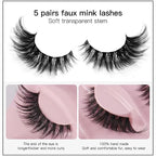 Cat Eye Lash Set