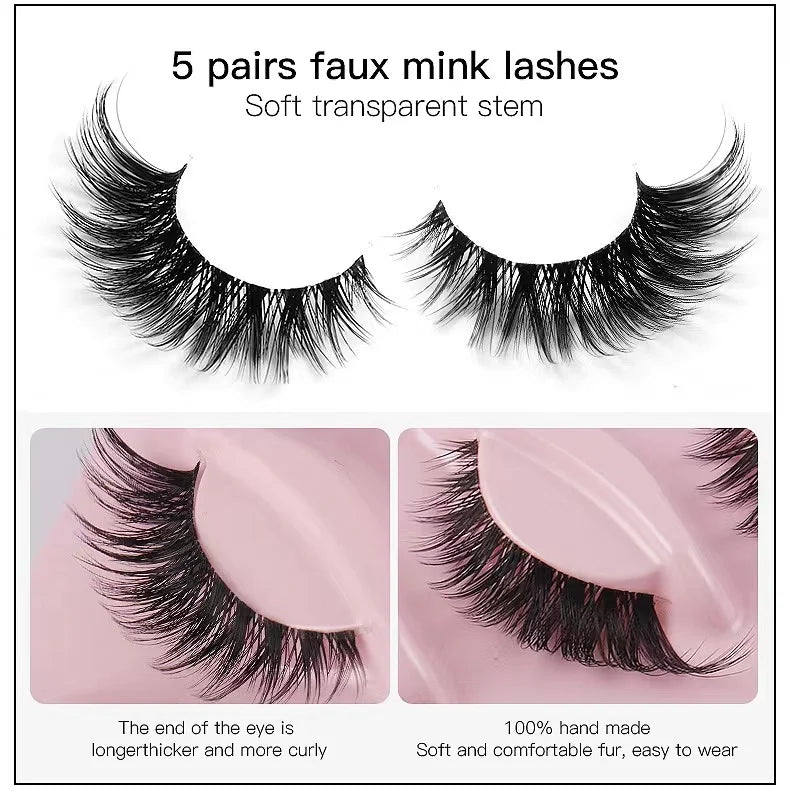Cat Eye Lash Set