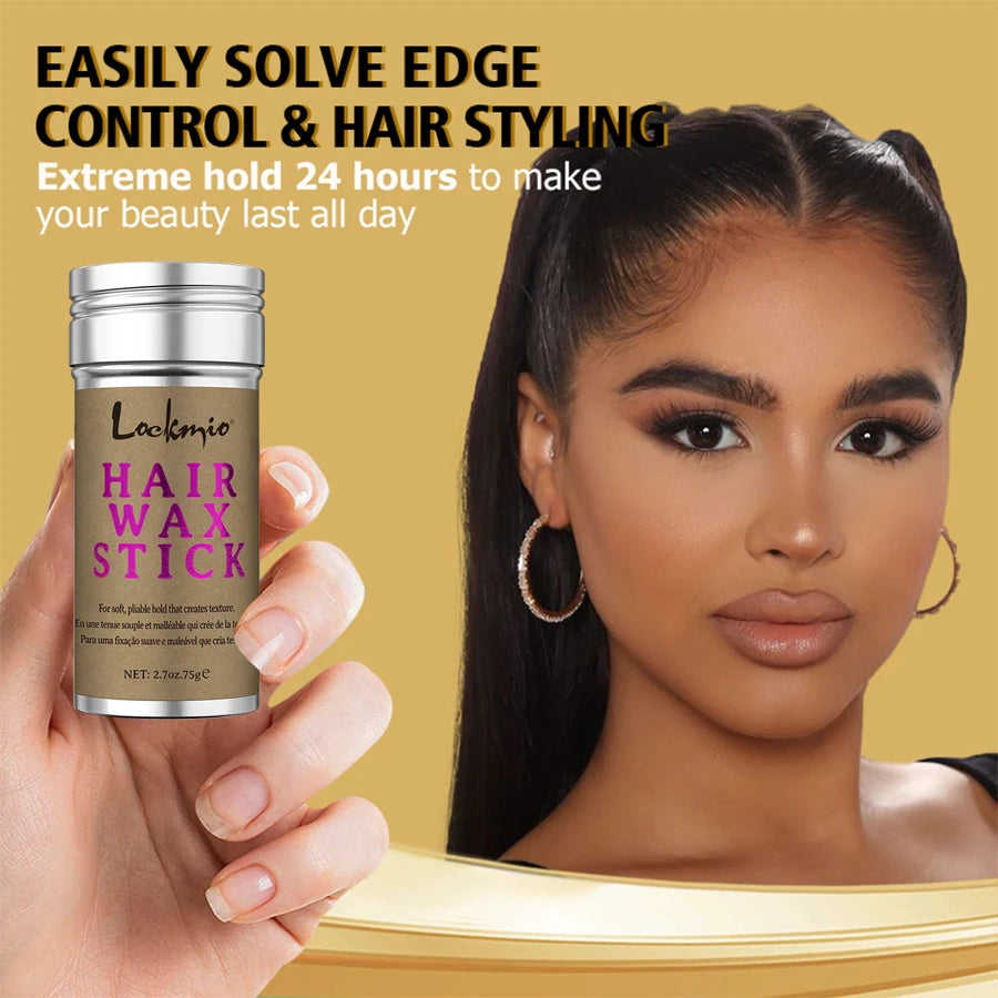 Hair Wax & Style Kit