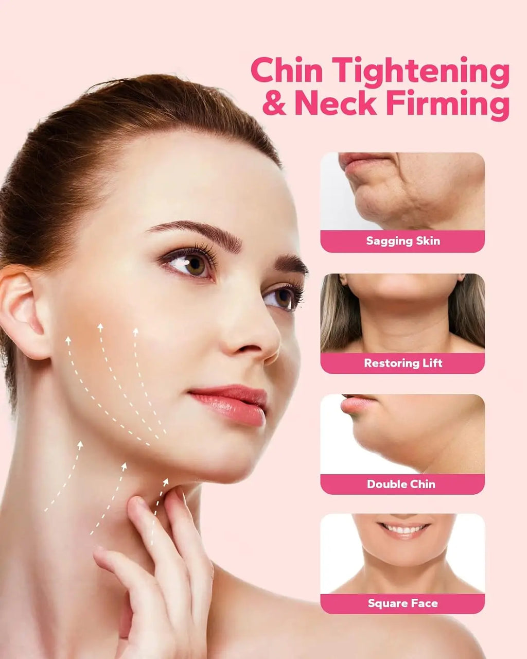 V-Shape Face Lift Band