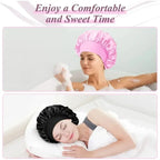 Satin Silk Sleep Bonnet