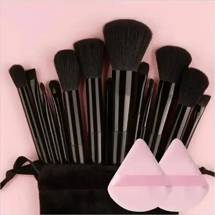 Pro Makeup Brush Set