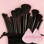 Pro Makeup Brush Set