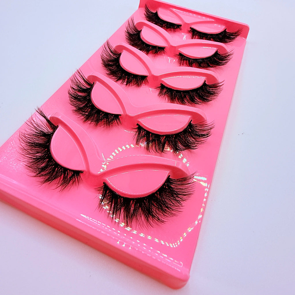 Cat Eye Lash Set