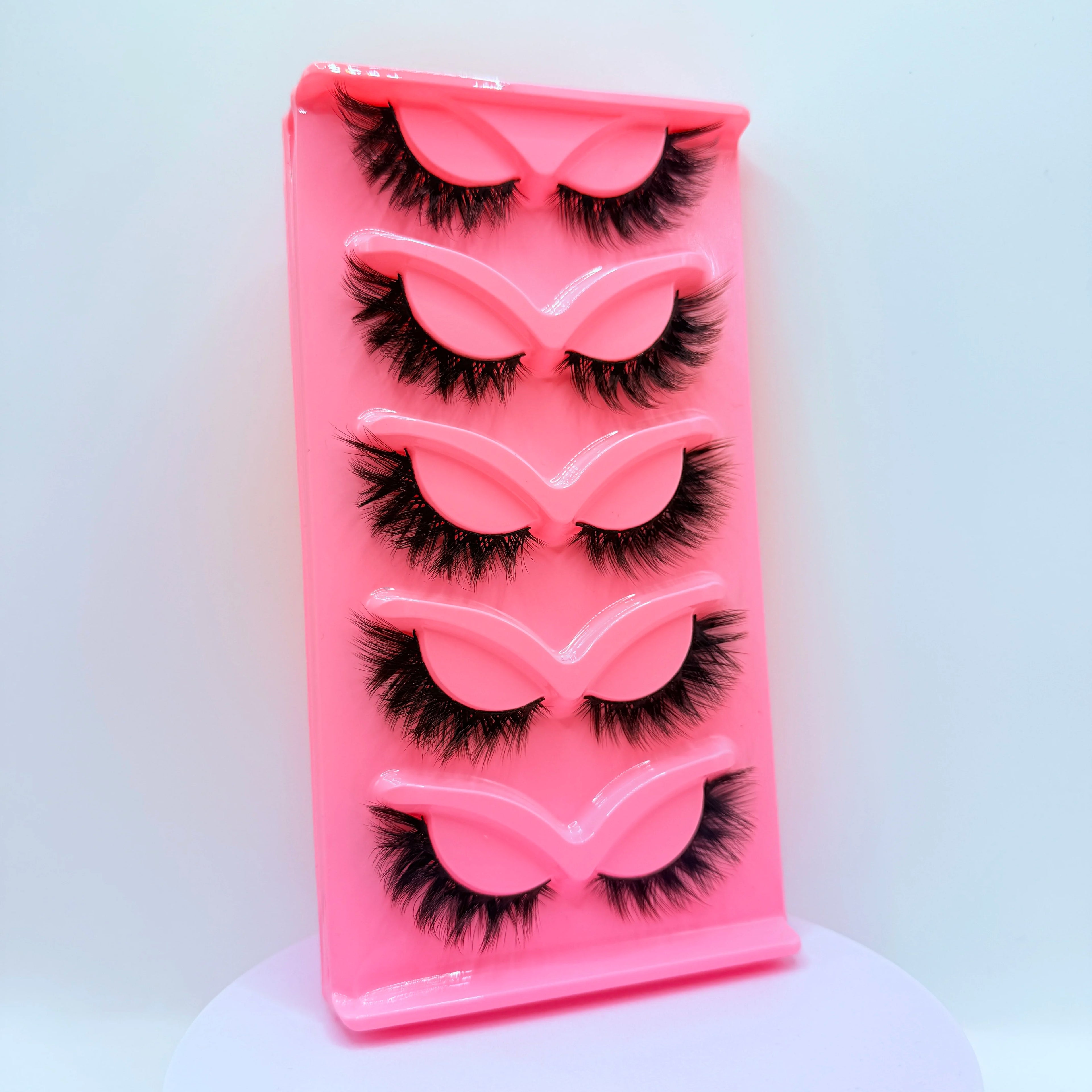 Cat Eye Lash Set
