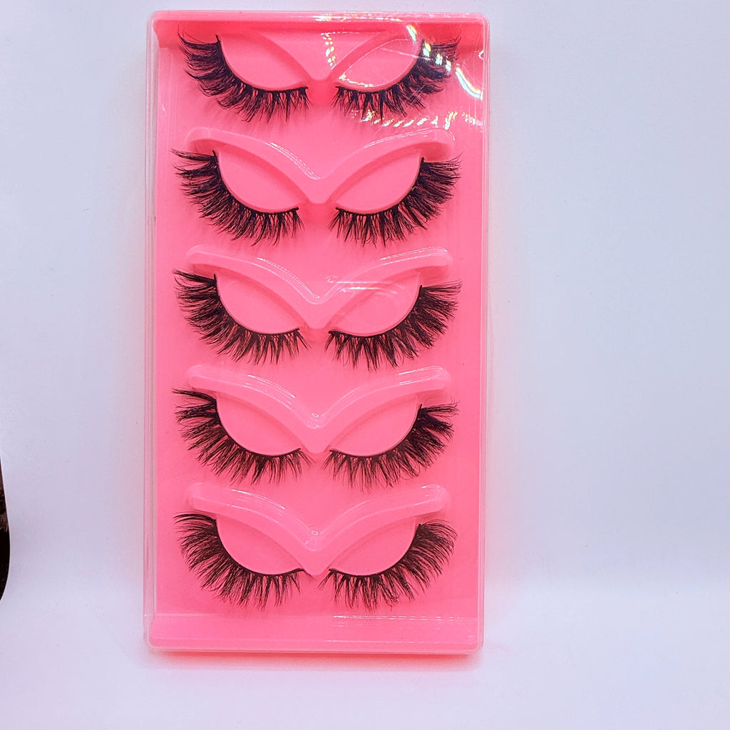 Cat Eye Lash Set