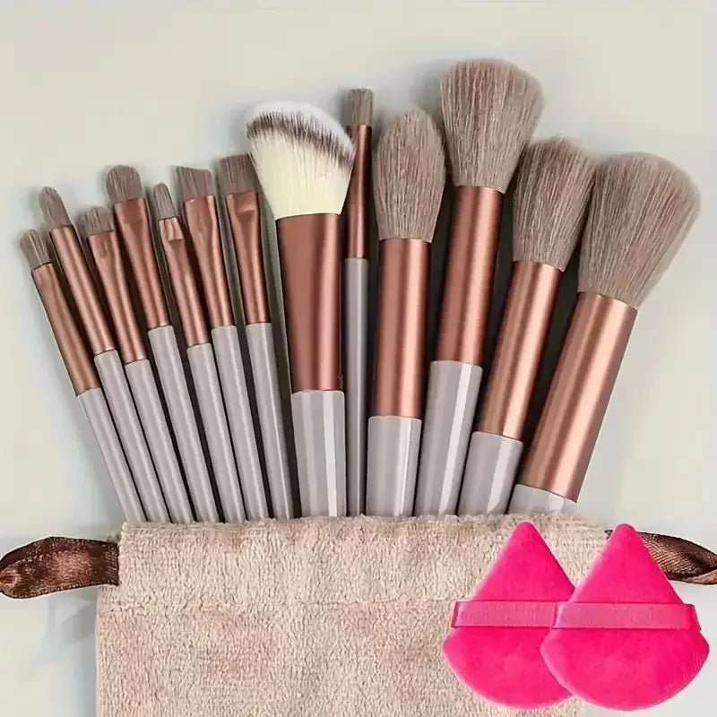 Pro Makeup Brush Set