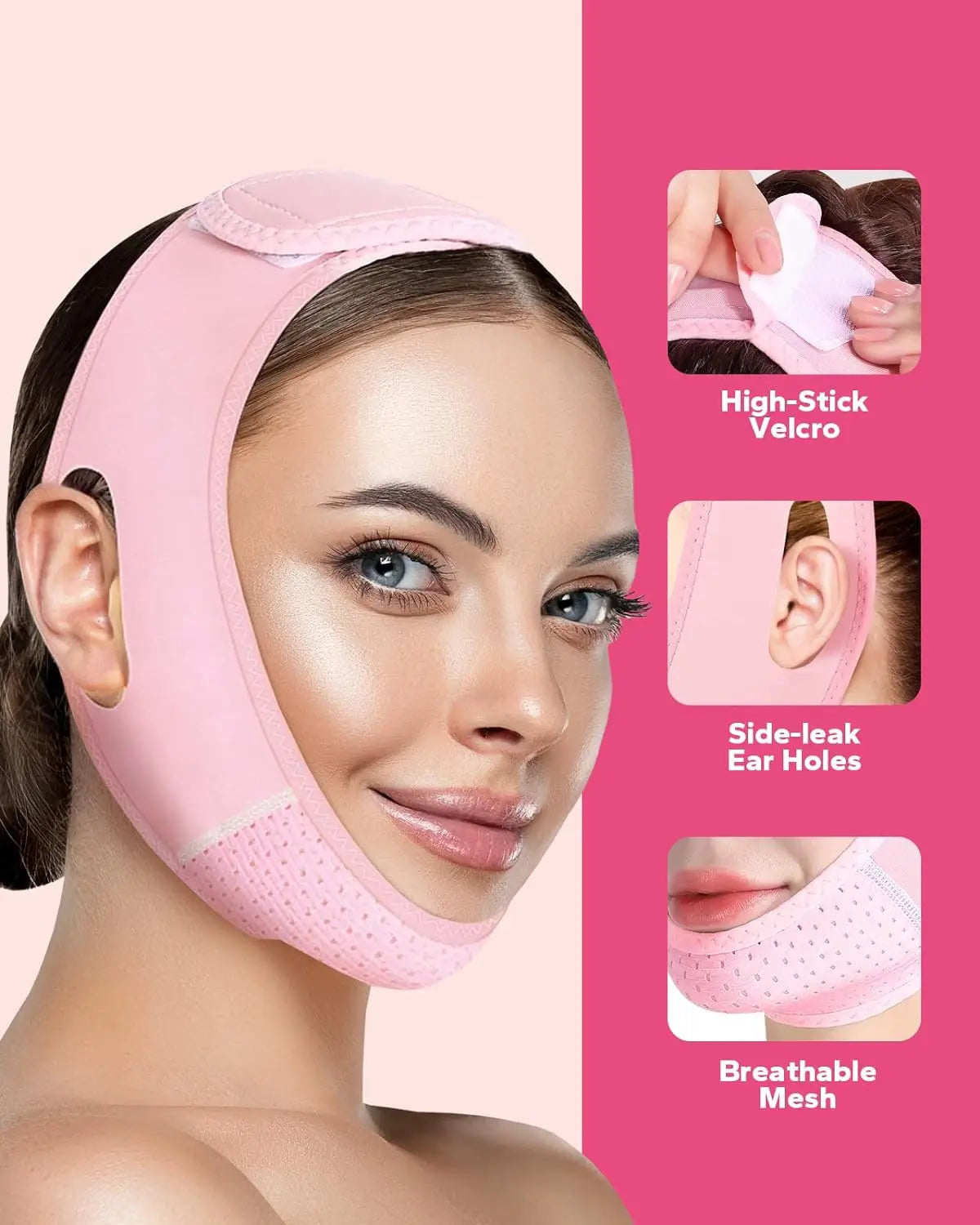 V-Shape Face Lift Band