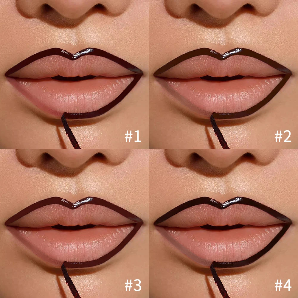 WatePeel-Off Lip Liner Long Lasting