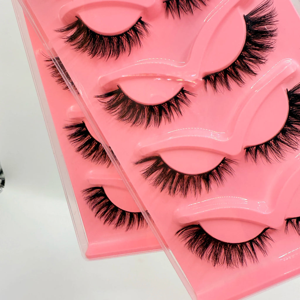Cat Eye Lash Set