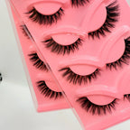 Cat Eye Lash Set