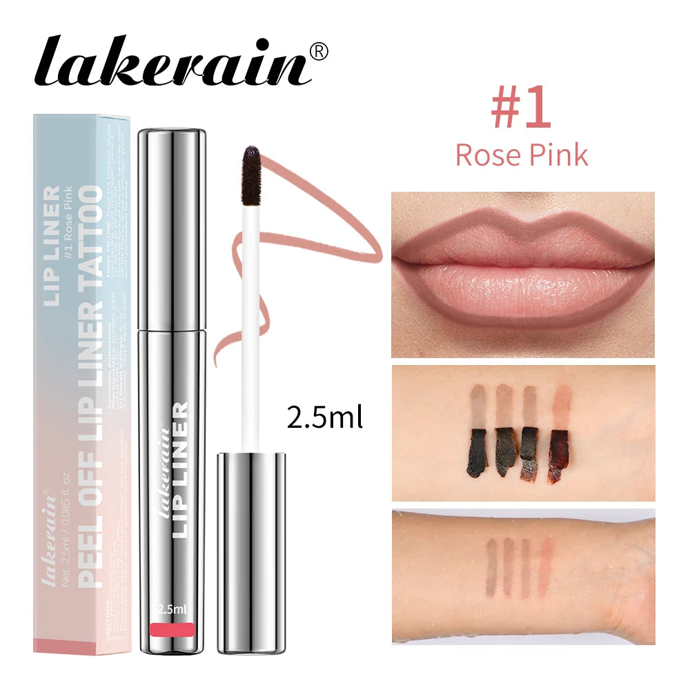 WatePeel-Off Lip Liner Long Lasting