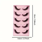 Cat Eye Lash Set