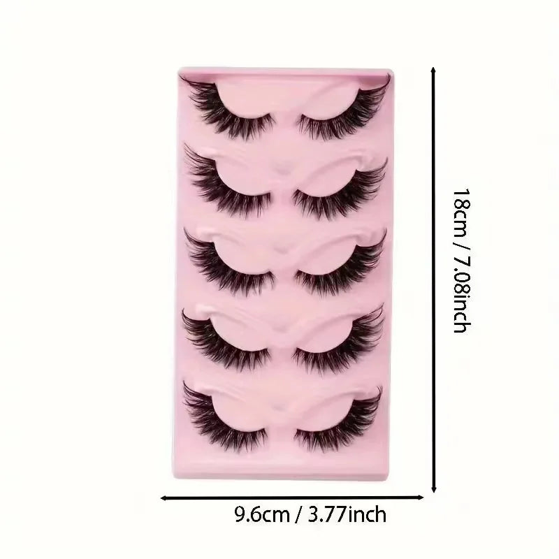 Cat Eye Lash Set