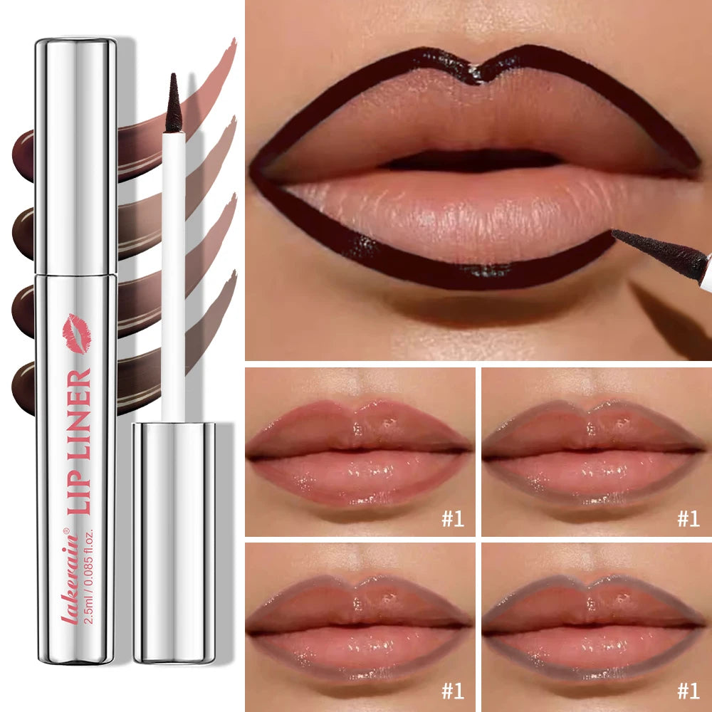 WatePeel-Off Lip Liner Long Lasting