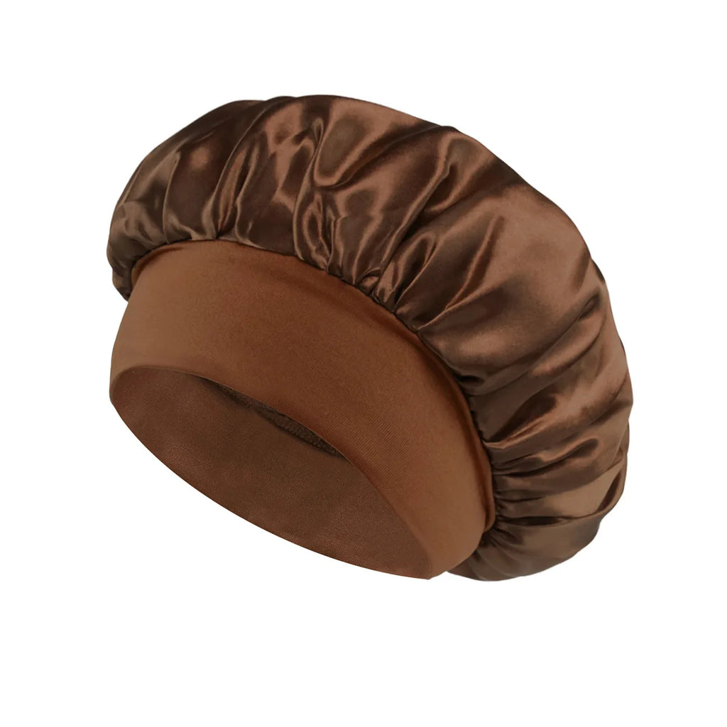 Satin Silk Sleep Bonnet