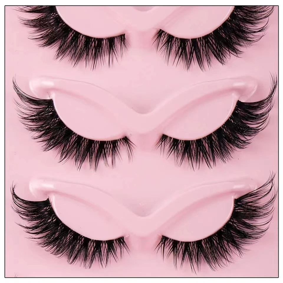 Cat Eye Lash Set