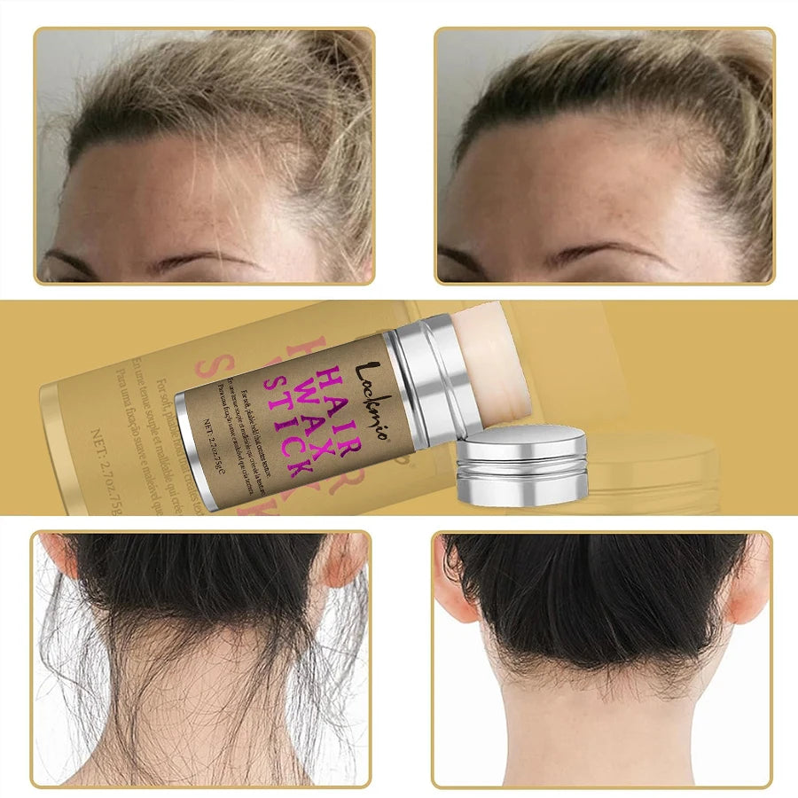 Hair Wax & Style Kit