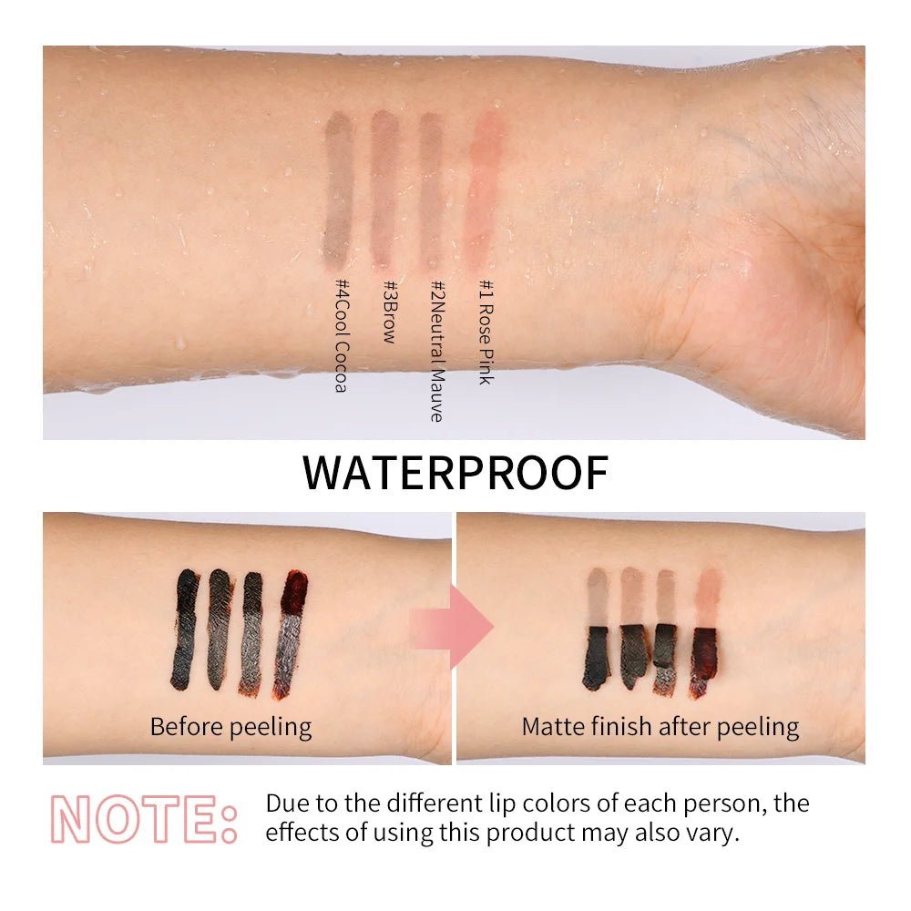 WatePeel-Off Lip Liner Long Lasting