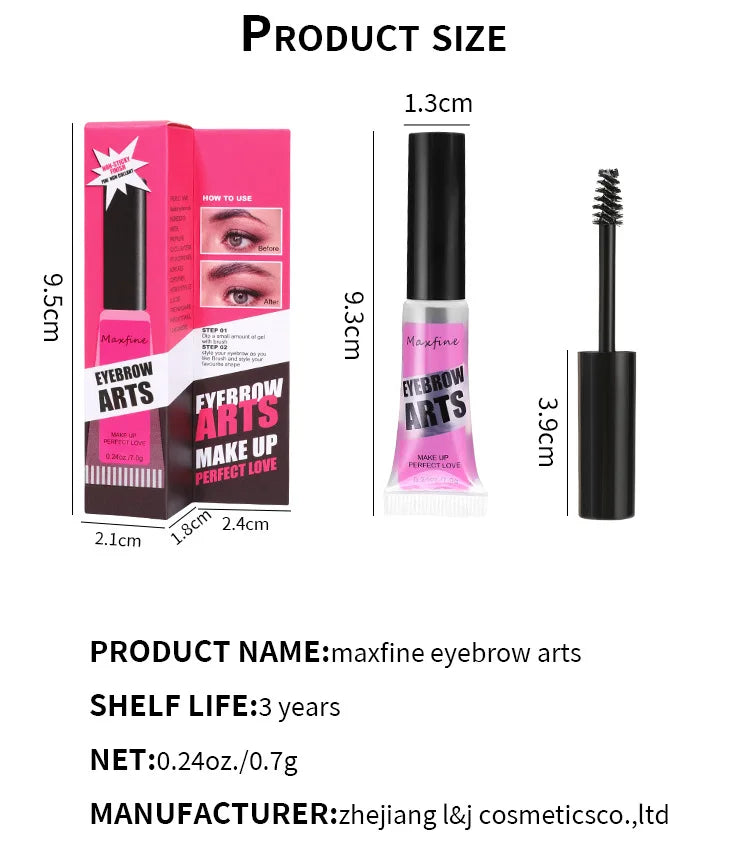 Eyebrow Gel Long-lasting