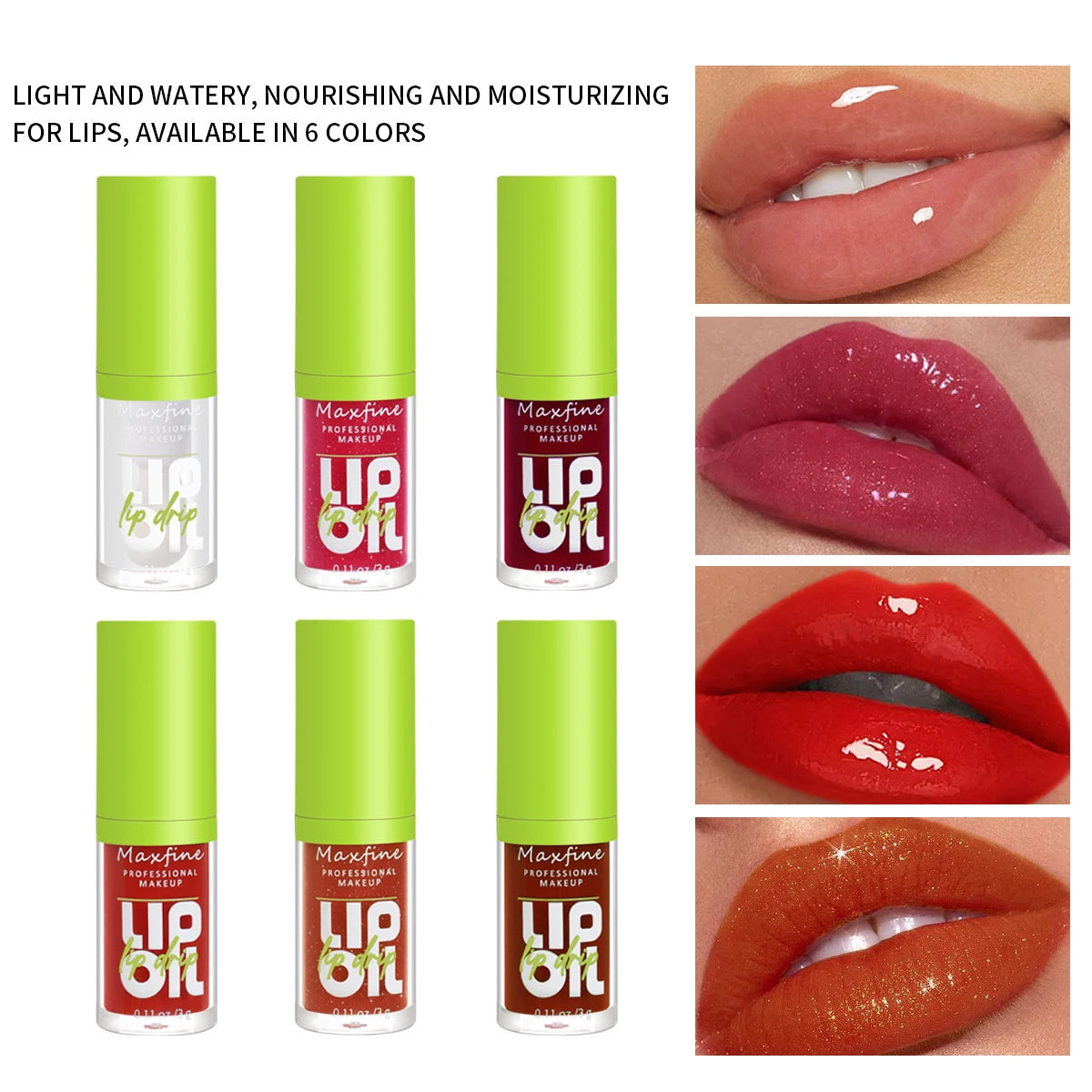 Glossy Lip Oil