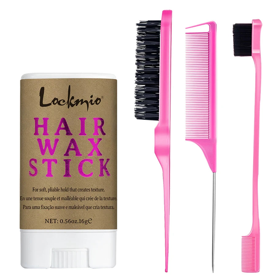 Hair Wax & Style Kit