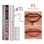 WatePeel-Off Lip Liner Long Lasting