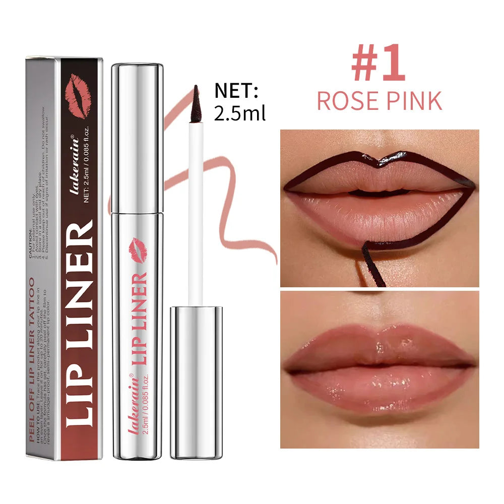WatePeel-Off Lip Liner Long Lasting