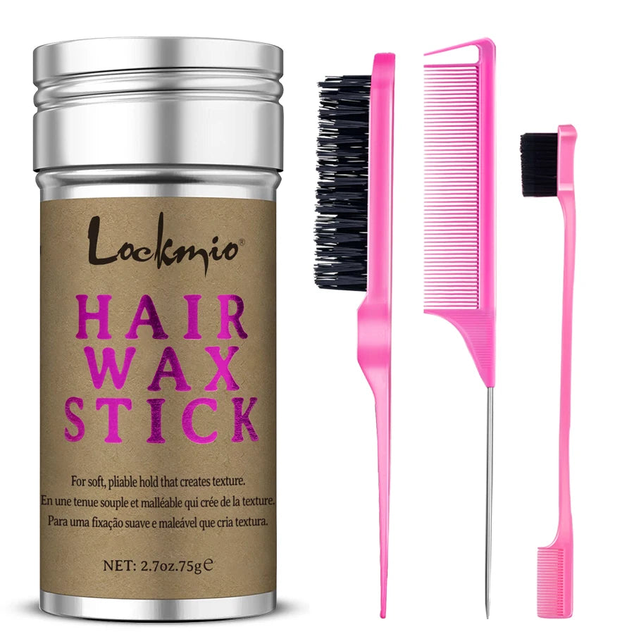 Hair Wax & Style Kit