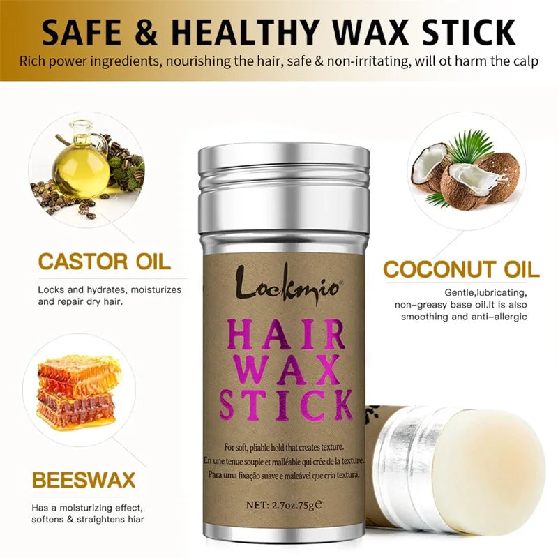 Hair Wax & Style Kit