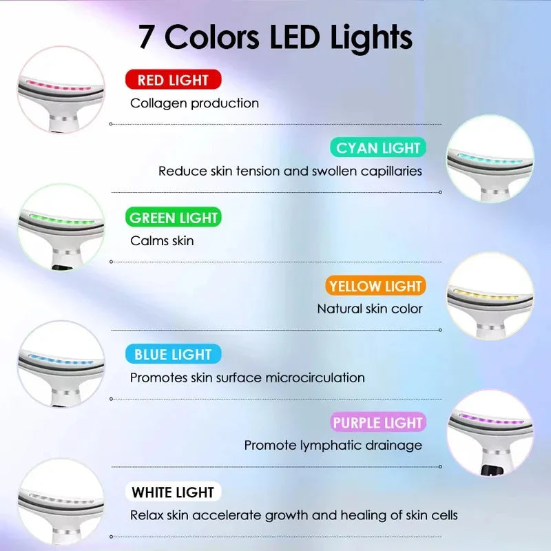 Color LED Light Therapy