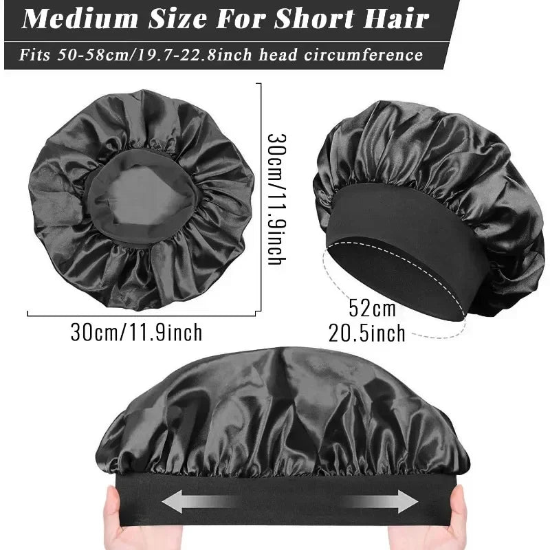 Satin Silk Sleep Bonnet