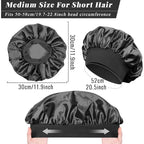 Satin Silk Sleep Bonnet